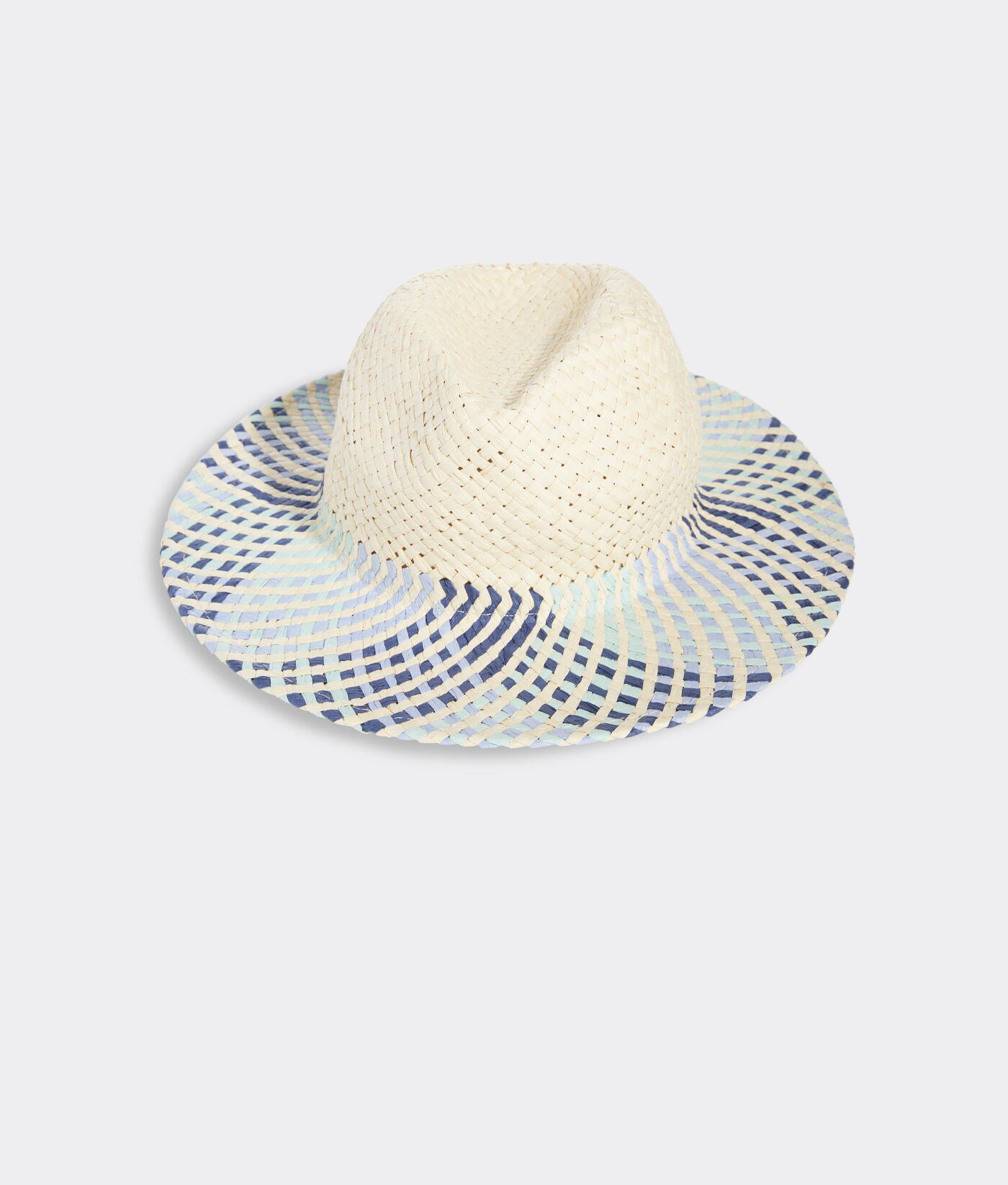 Shop Multi Color Straw Fedora at vineyard vines