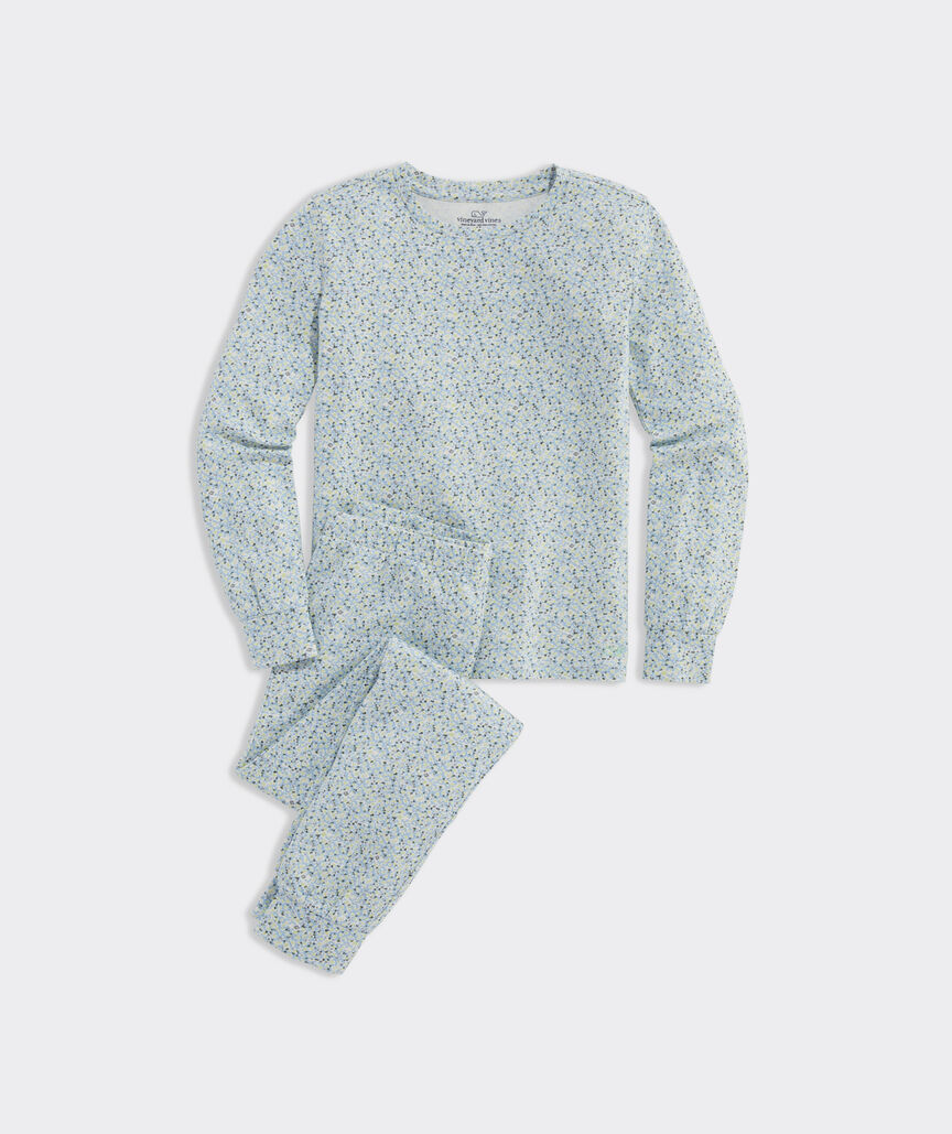 Shop Kids' Knit Lounge Set at vineyard vines