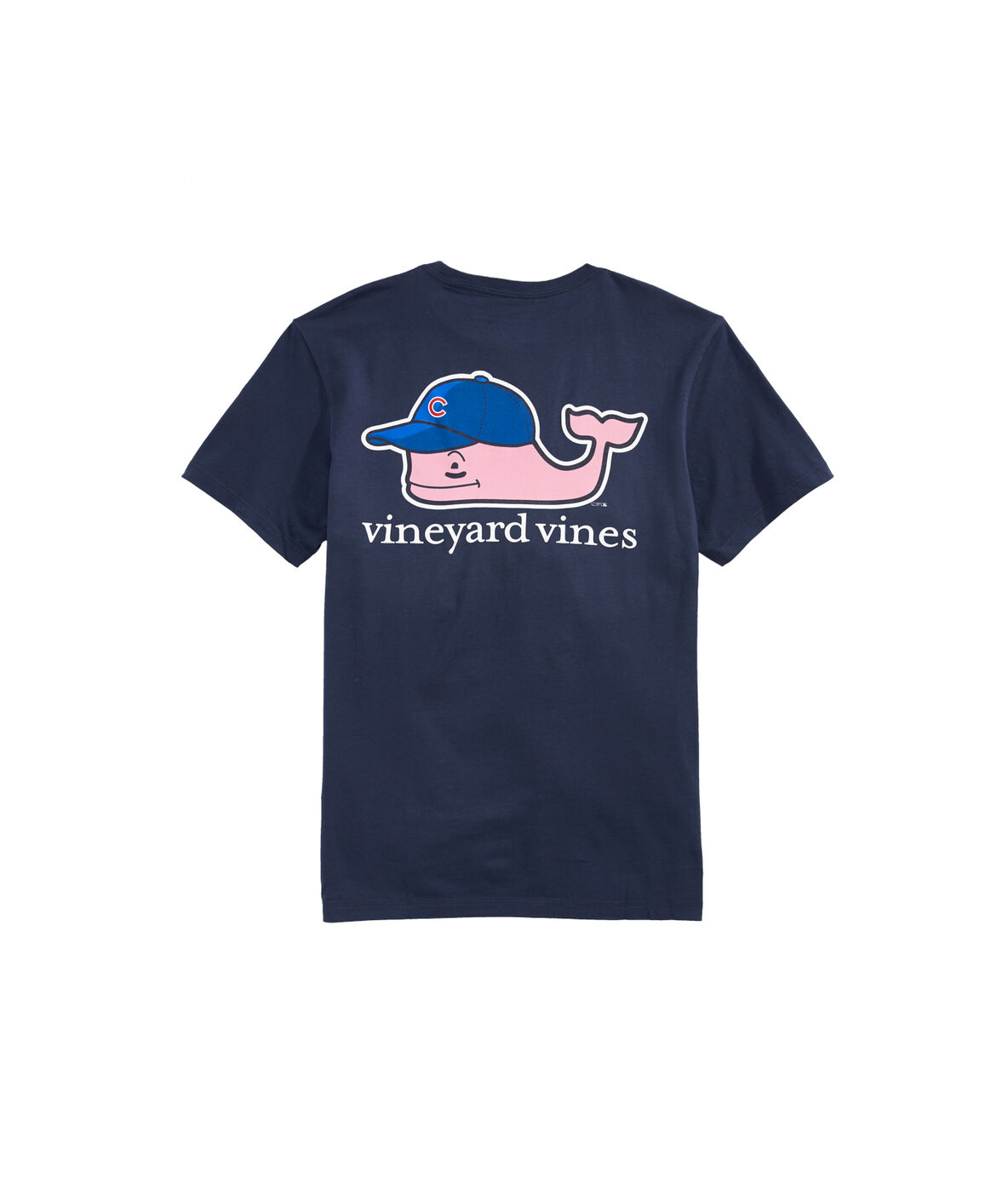 Shop Adult Chicago Cubs Baseball Cap Pocket T-Shirt at vinyard vines