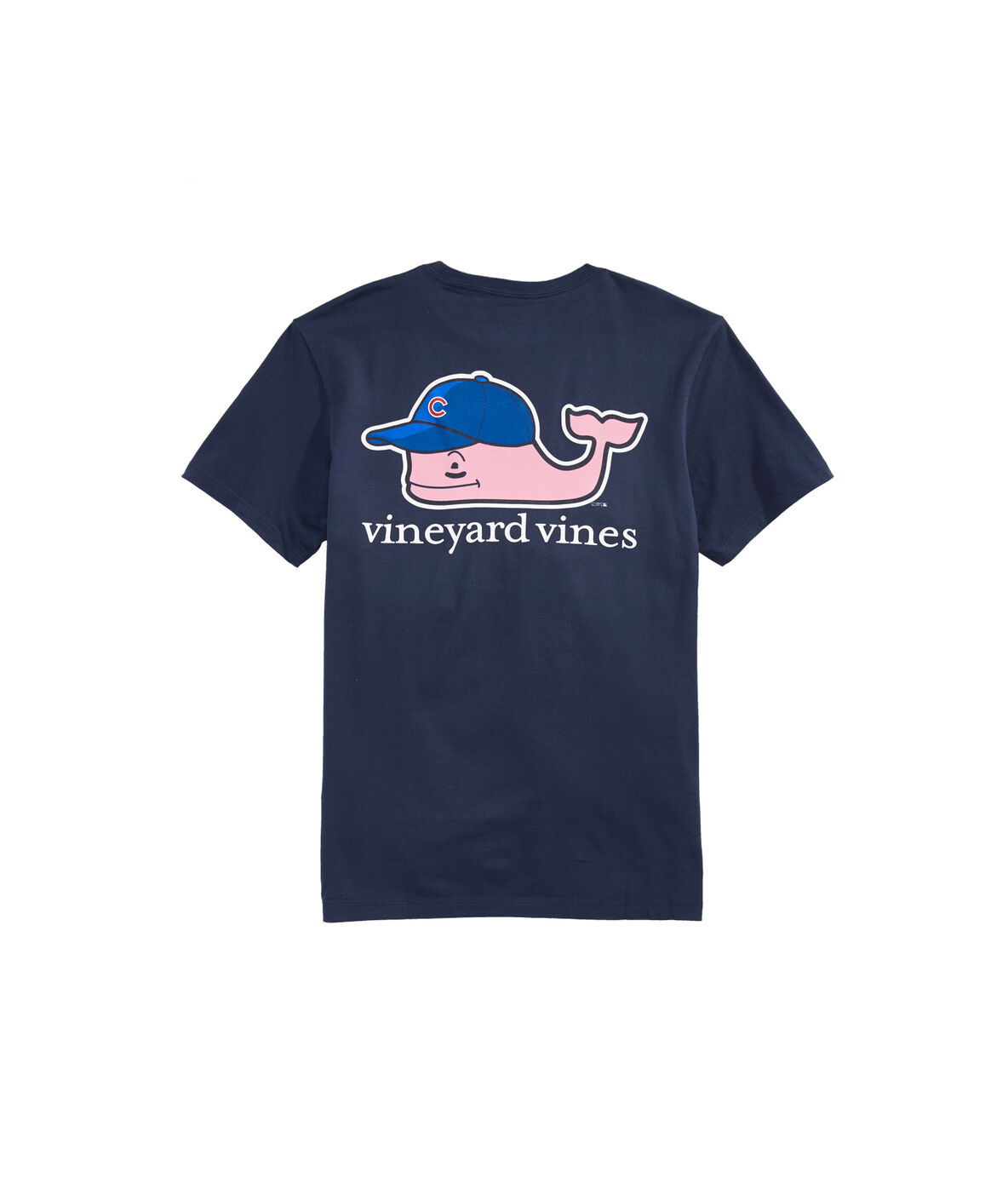 Shop Adult Chicago Cubs Baseball Cap Pocket TShirt at vinyard vines