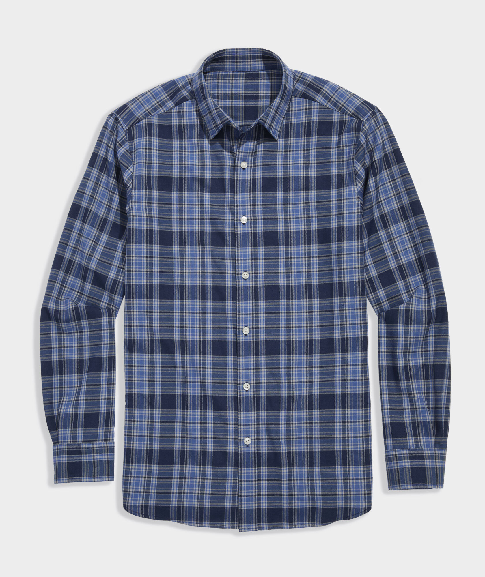 Performance Brushed Tech Twill Sherburne Plaid Shirt