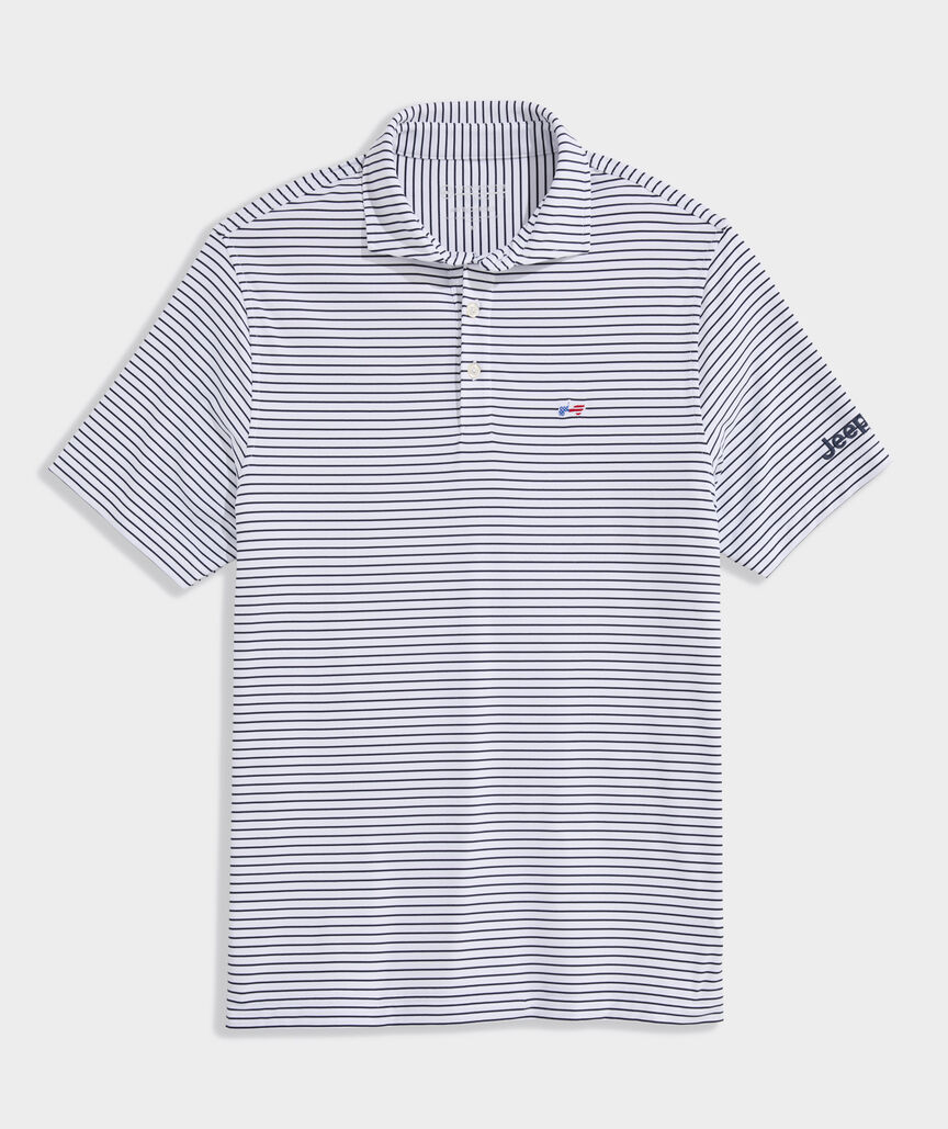 Jeep Collection Performance Air Tech Polo