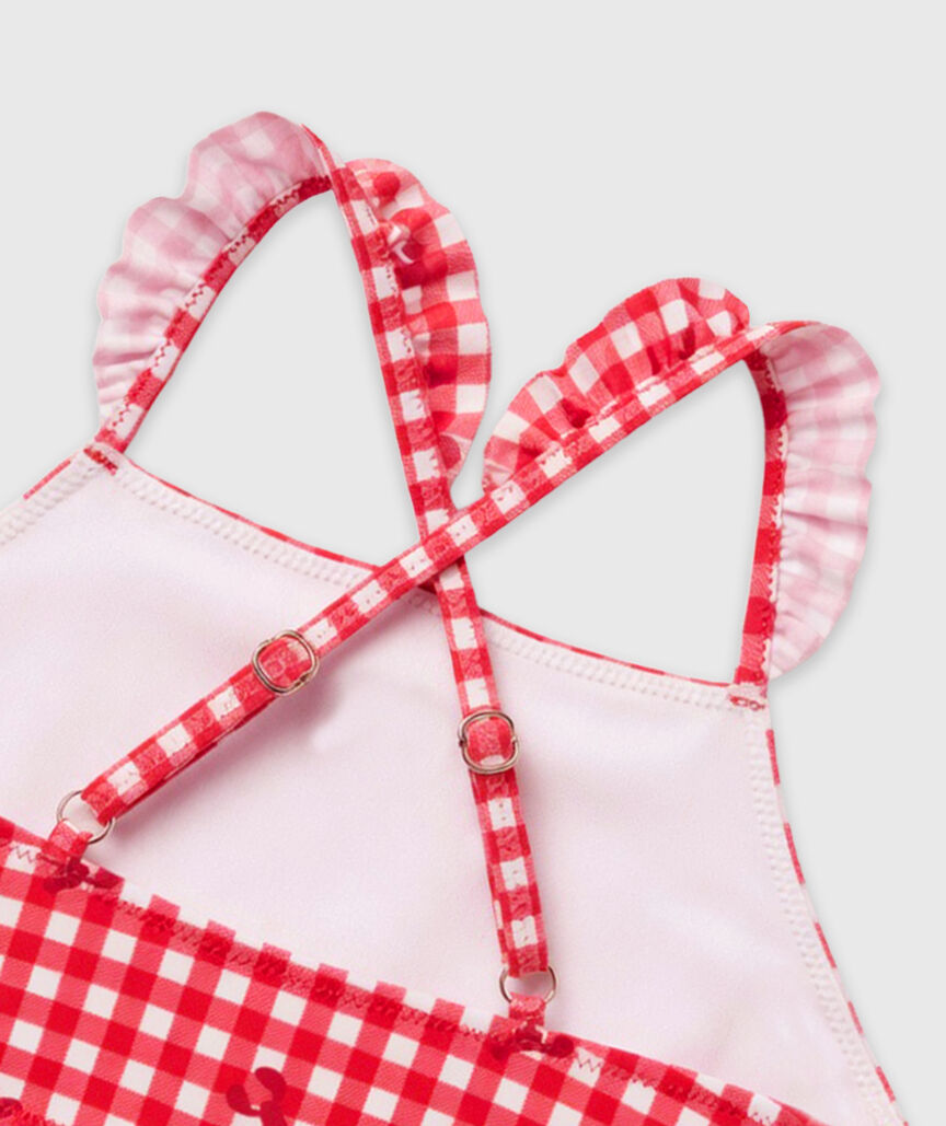 OUTLET Girls' Lobster Ruffle Bikini
