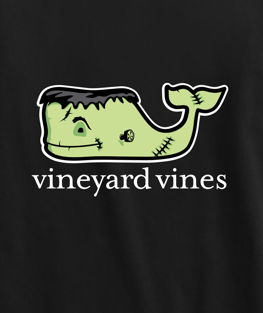 OUTLET Franken-Whale Long-Sleeve Pocket Tee