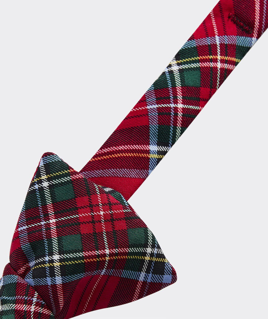 Noel Tartan Silk Bow Tie