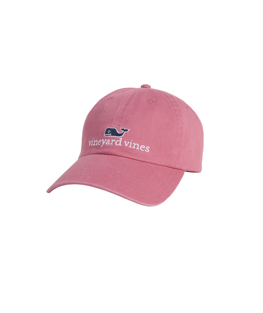 OUTLET vineyard vines Logo Baseball Hat