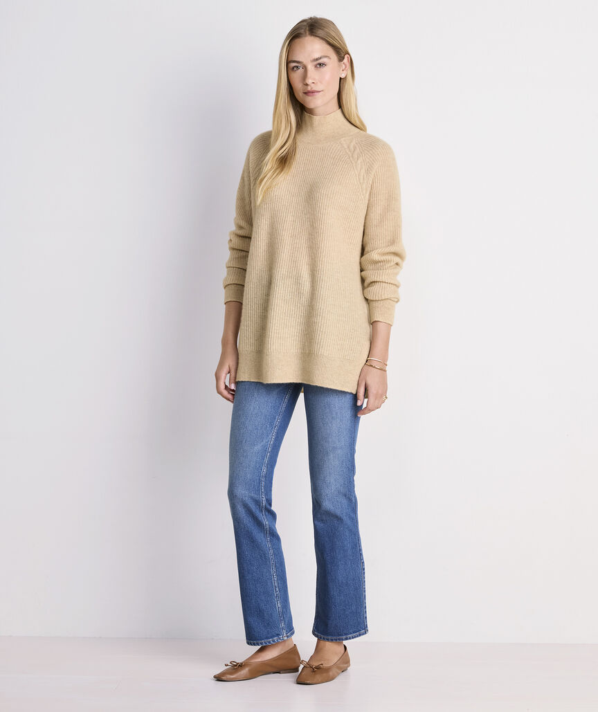 Seaspun Cashmere Tunic Sweater