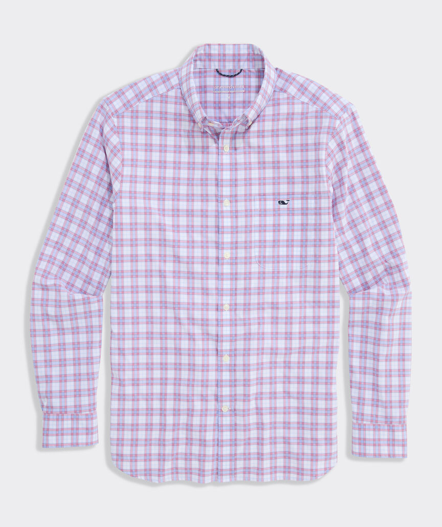 Performance Seascape Plaid Featherweight Shirt