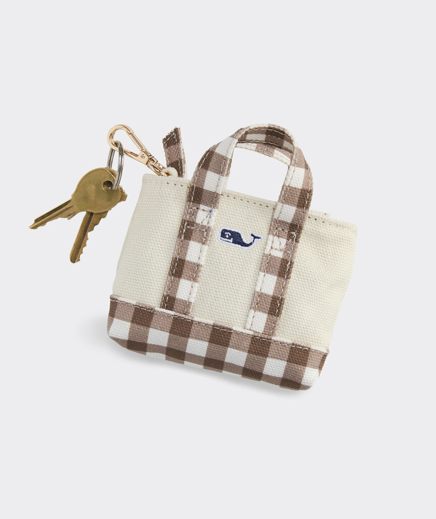 Heritage Tiny Tote Keychain