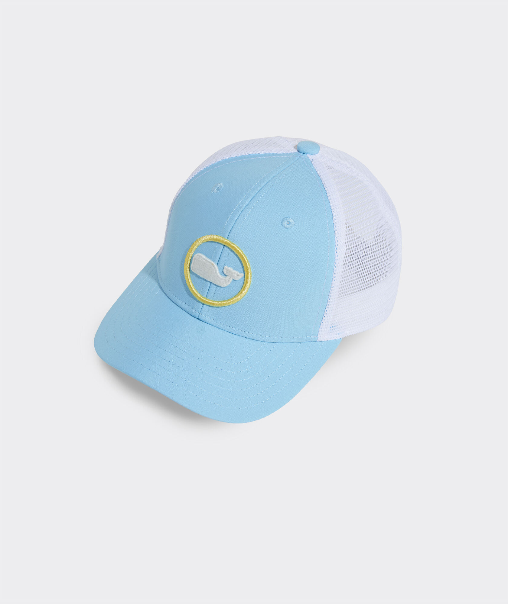 Boys' Whale Dot Performance Trucker Hat