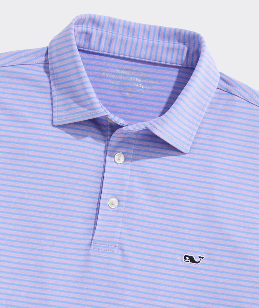 Performance Bradley Stripe Sankaty Polo
