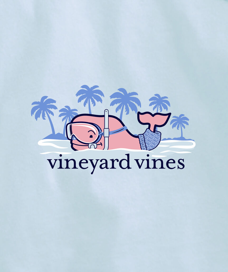OUTLET Boys' Scuba Whale Short-Sleeve Tee