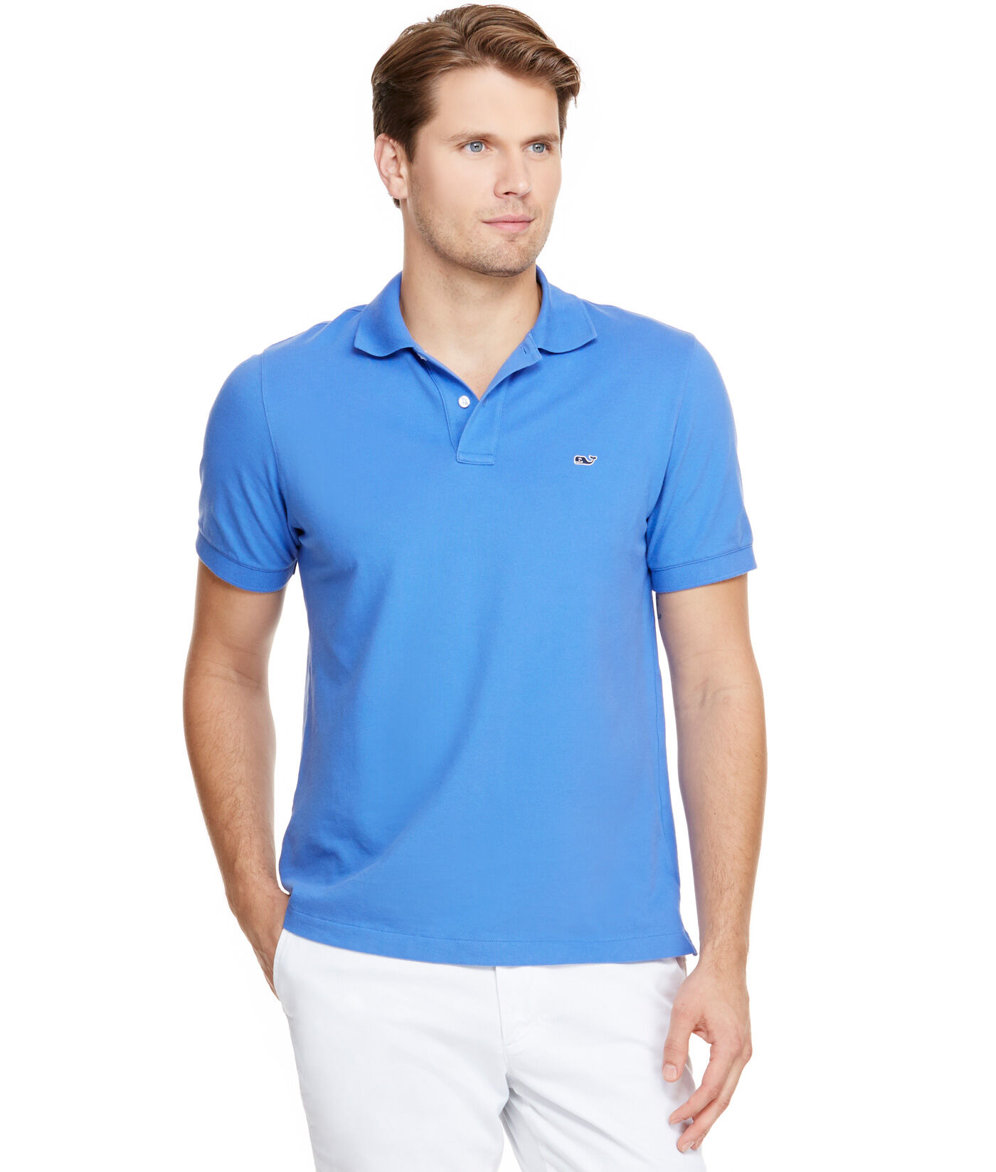 vineyard vines slim fit polo