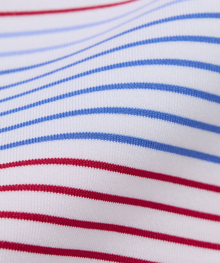 Performance Harborview Stripe Sankaty Polo