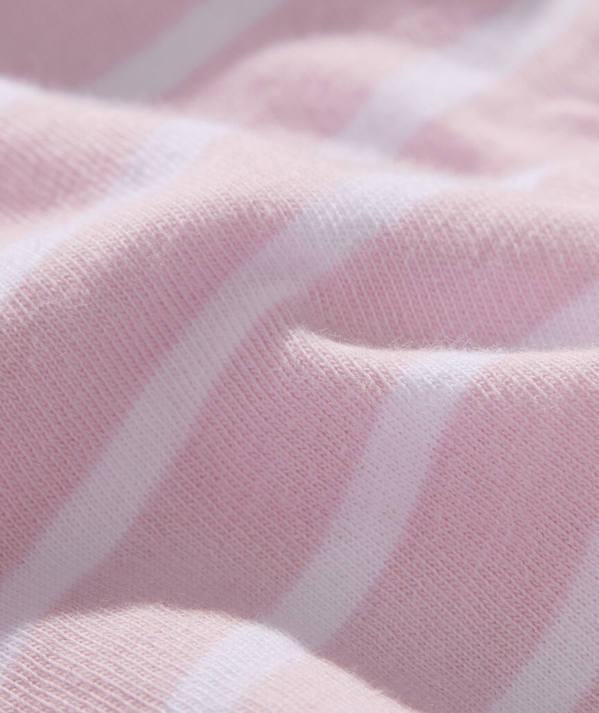 Girls' Eyelet Sleeve Tee