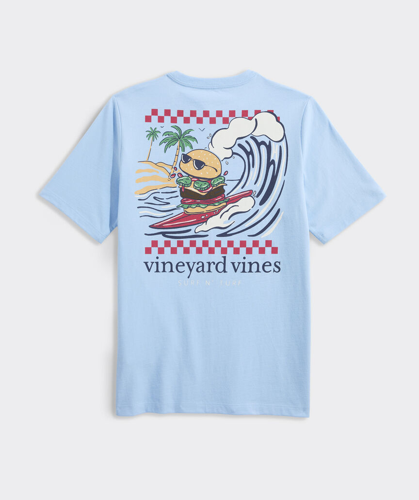 Boys' Surfin' Burger Short-Sleeve Pocket Tee