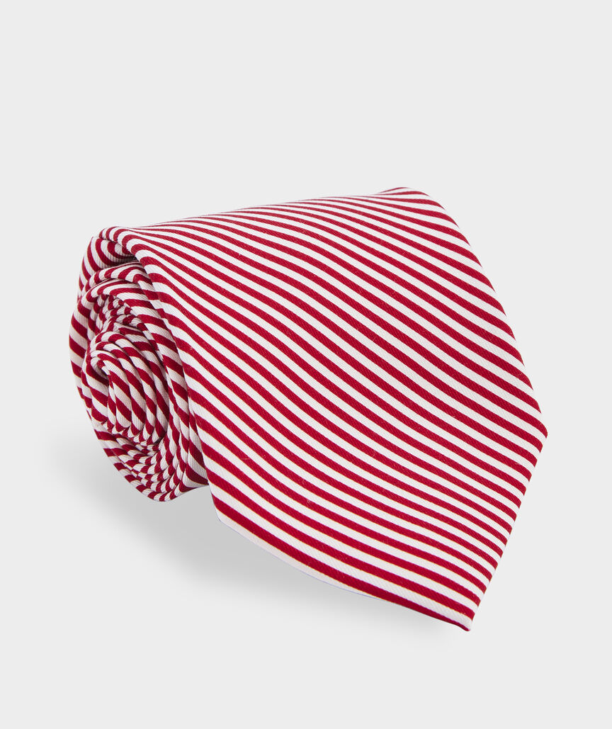 Vineyard Seersucker Silk Tie