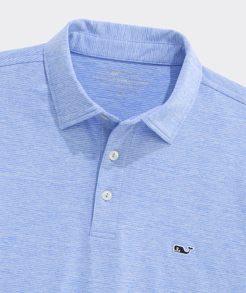 Performance St. Jean Stripe Sankaty Polo