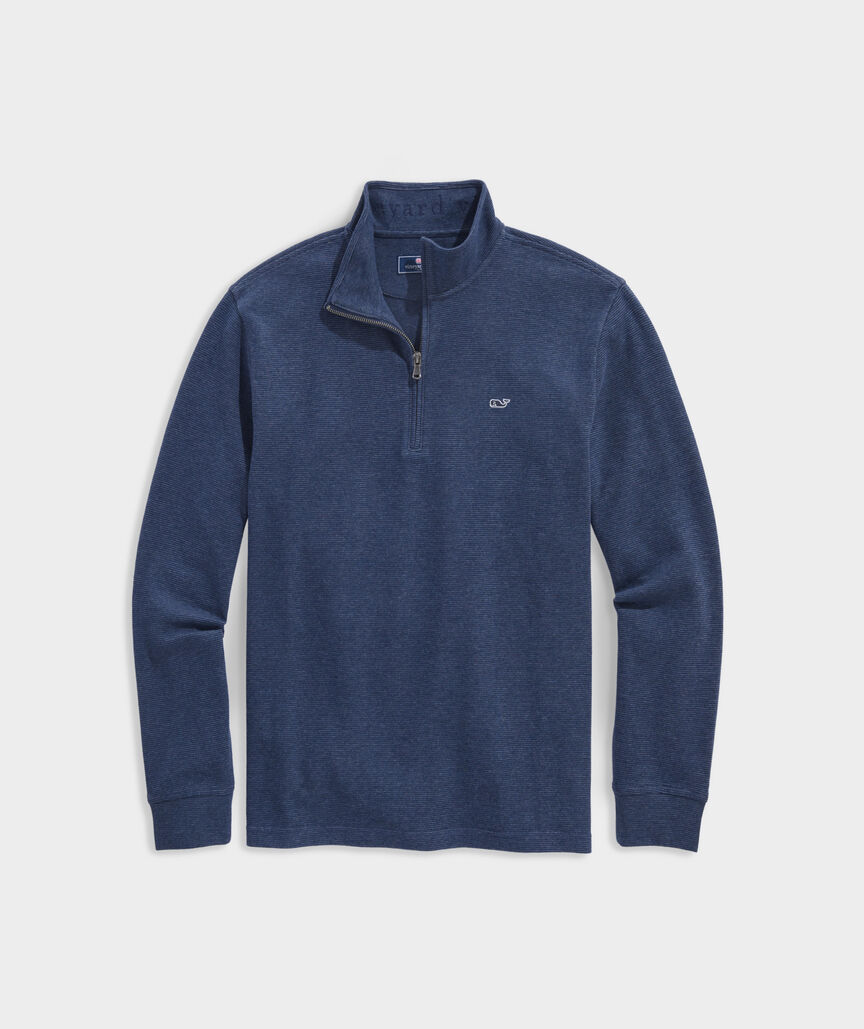 Shop Saltwater QuarterZip at vineyard vines