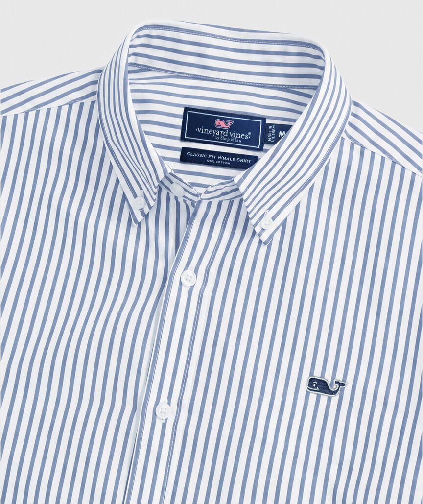 OUTLET Poplin Stripe Shirt