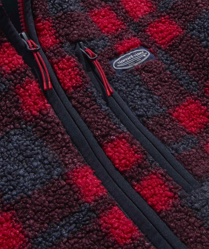 High Pile Fleece Full-Zip