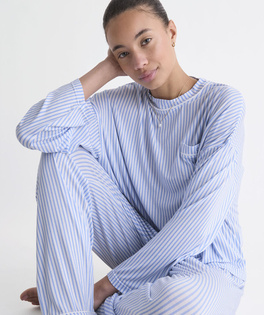 Super-Soft Knit Pajama Set
