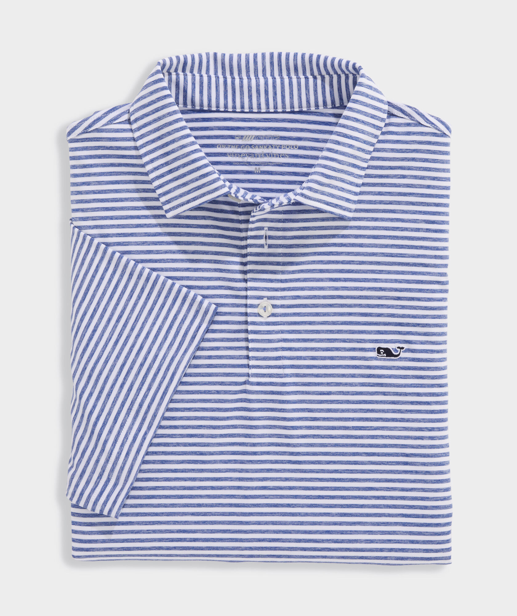 Shop Performance Heathered Winstead Stripe Sankaty Polo at