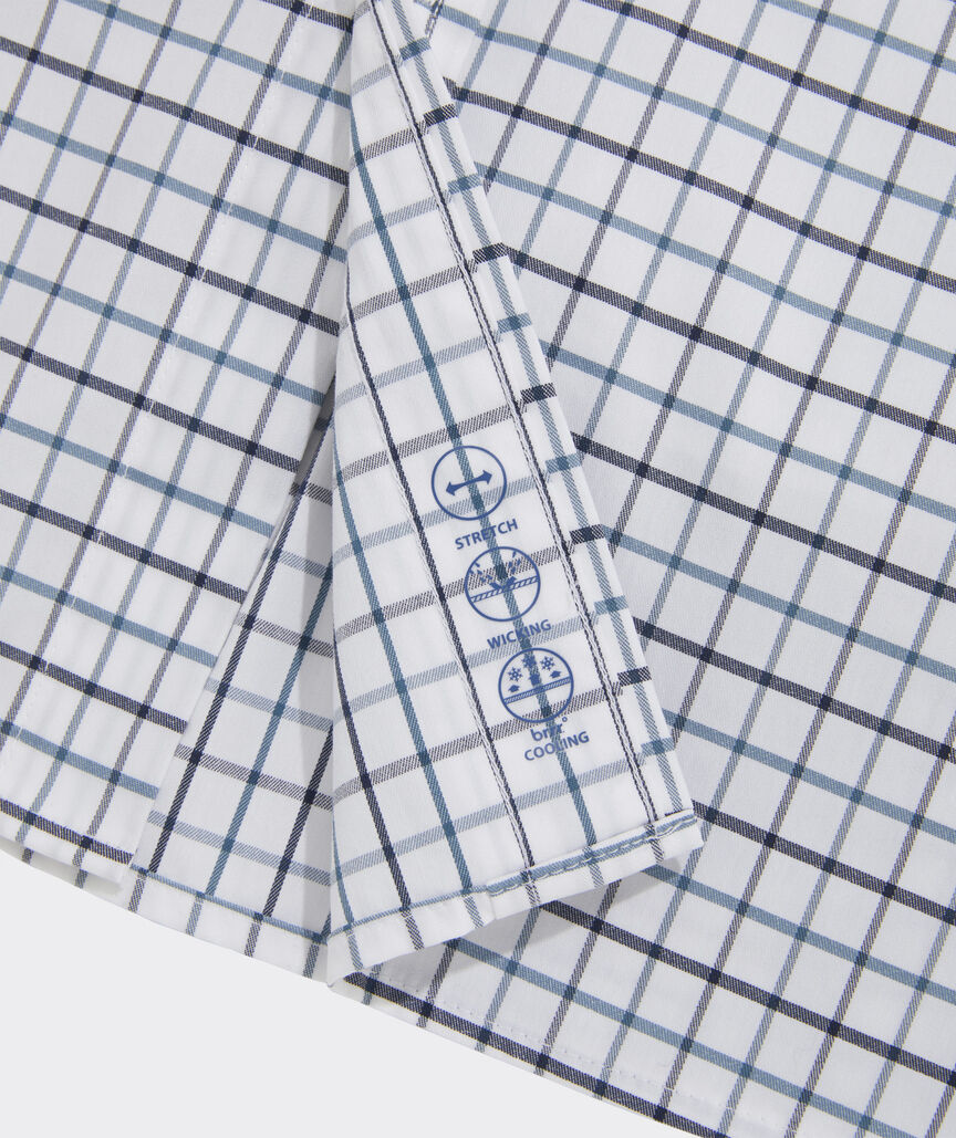On-The-Go brrr° Tattersall Shirt