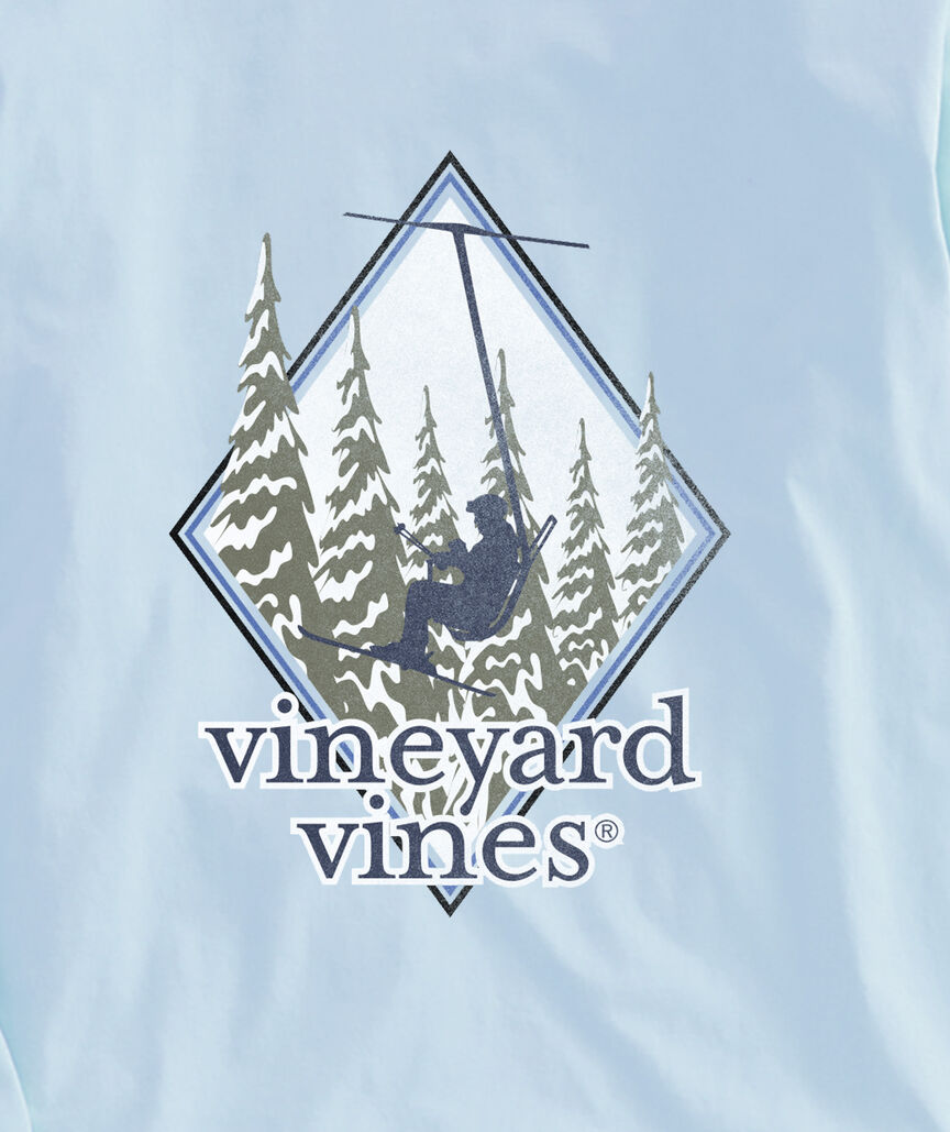 OUTLET Chair Lift Long-Sleeve Tee