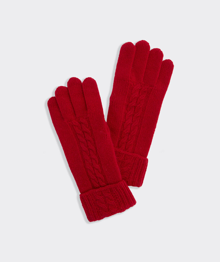 Cashmere Blend Gloves