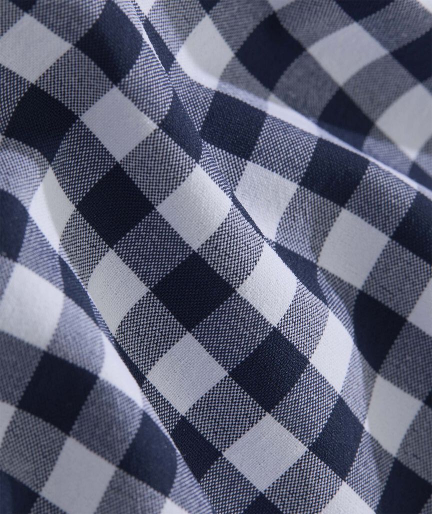 Boys' Performance Mainsail Gingham Featherweight Shirt