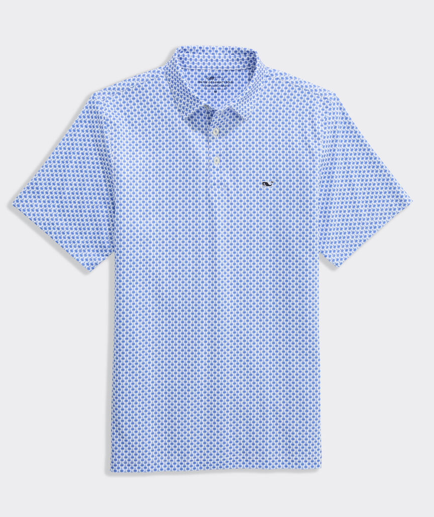 Performance Printed Sankaty Polo