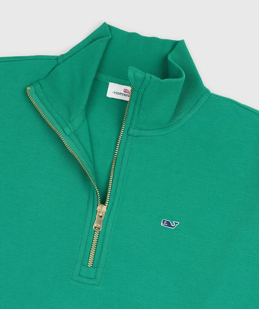 OUTLET Relaxed Heritage Half-Zip