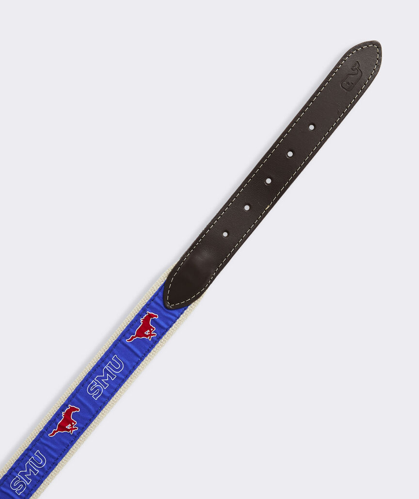 SMU Canvas Club Belt