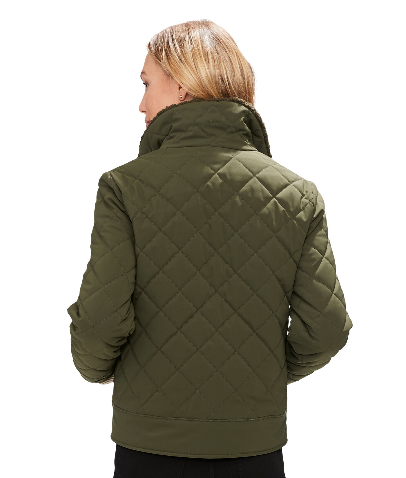 vineyard vines quilted jacket