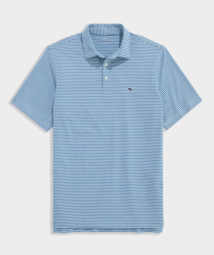 Performance Bradley Stripe Sankaty Polo