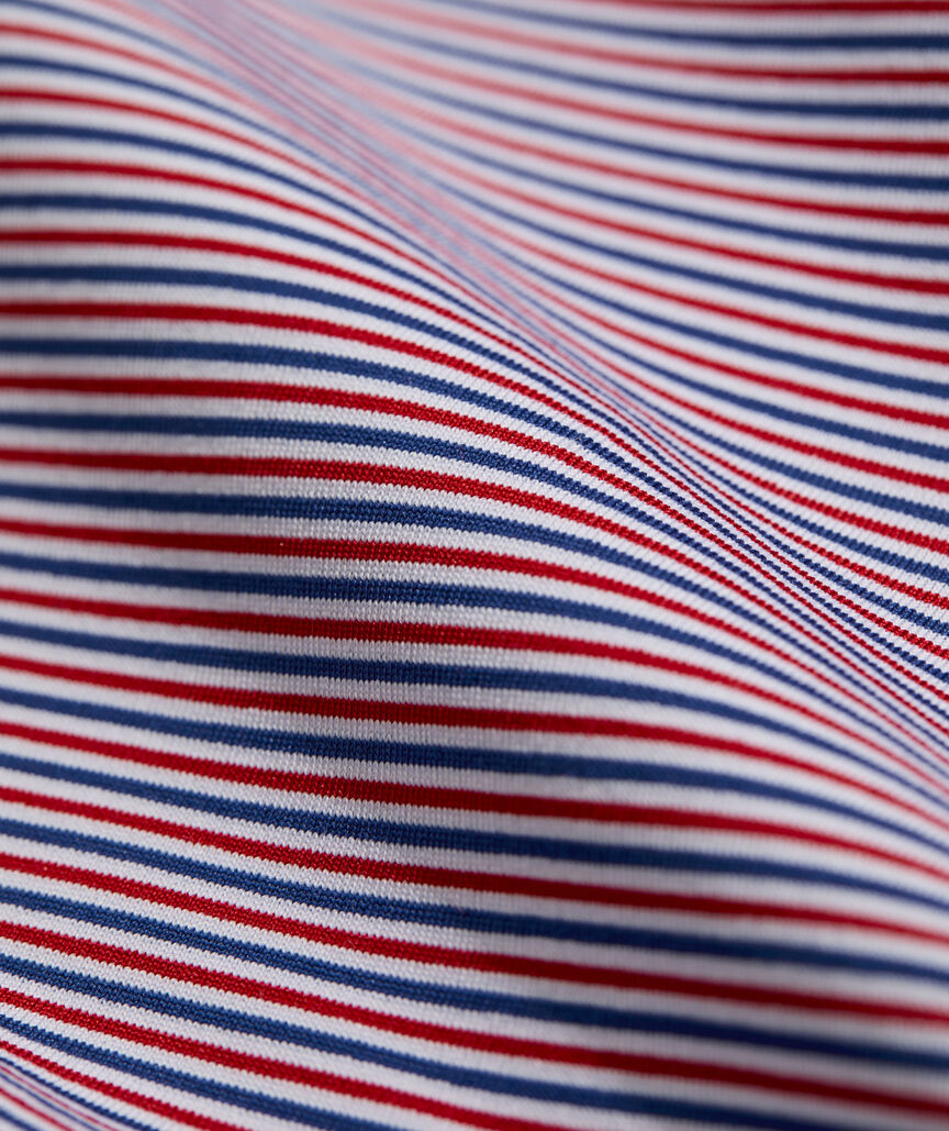 Performance Anegada Stripe Sankaty Polo