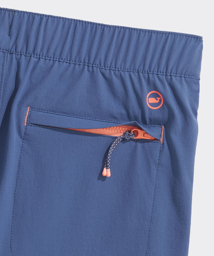 Boys' Hybrid Swim Trunks