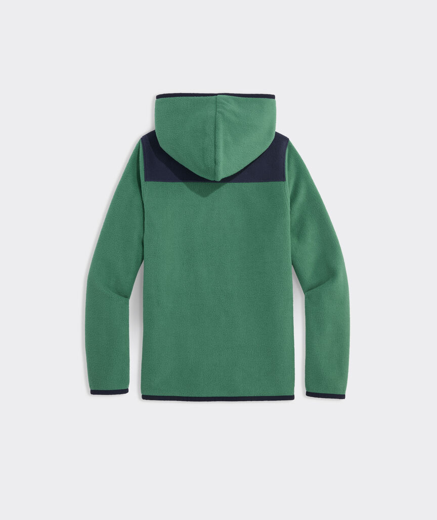 Boys' Harbor Fleece Full-Zip Hoodie