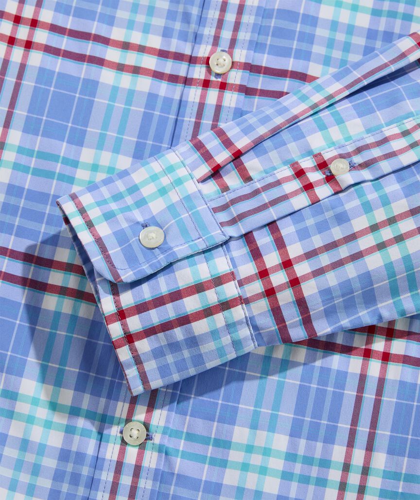 Performance Hurricane Plaid Featherweight Shirt