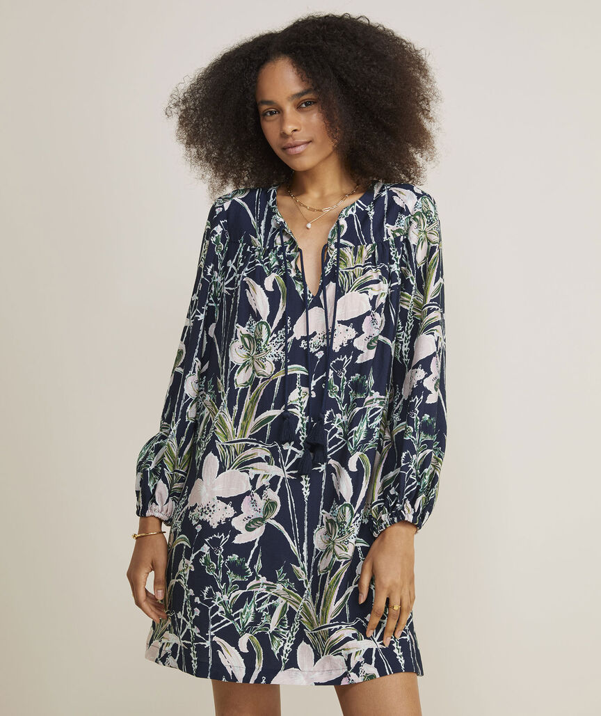 Textured Tassel Tunic