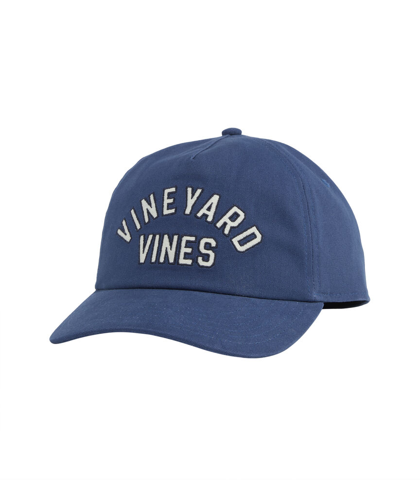 OUTLET vineyard vines Logo 5-Panel Hat