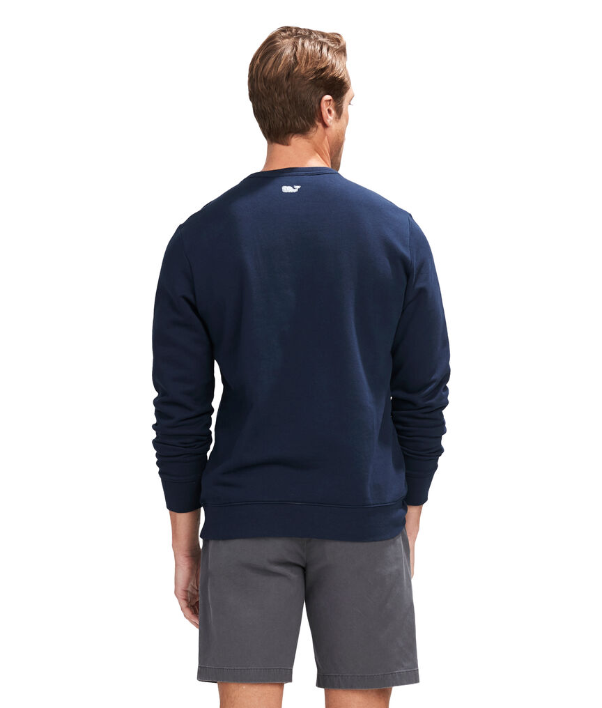 Shop Lacrosse Stick Crewneck Sweatshirt at vineyard vines