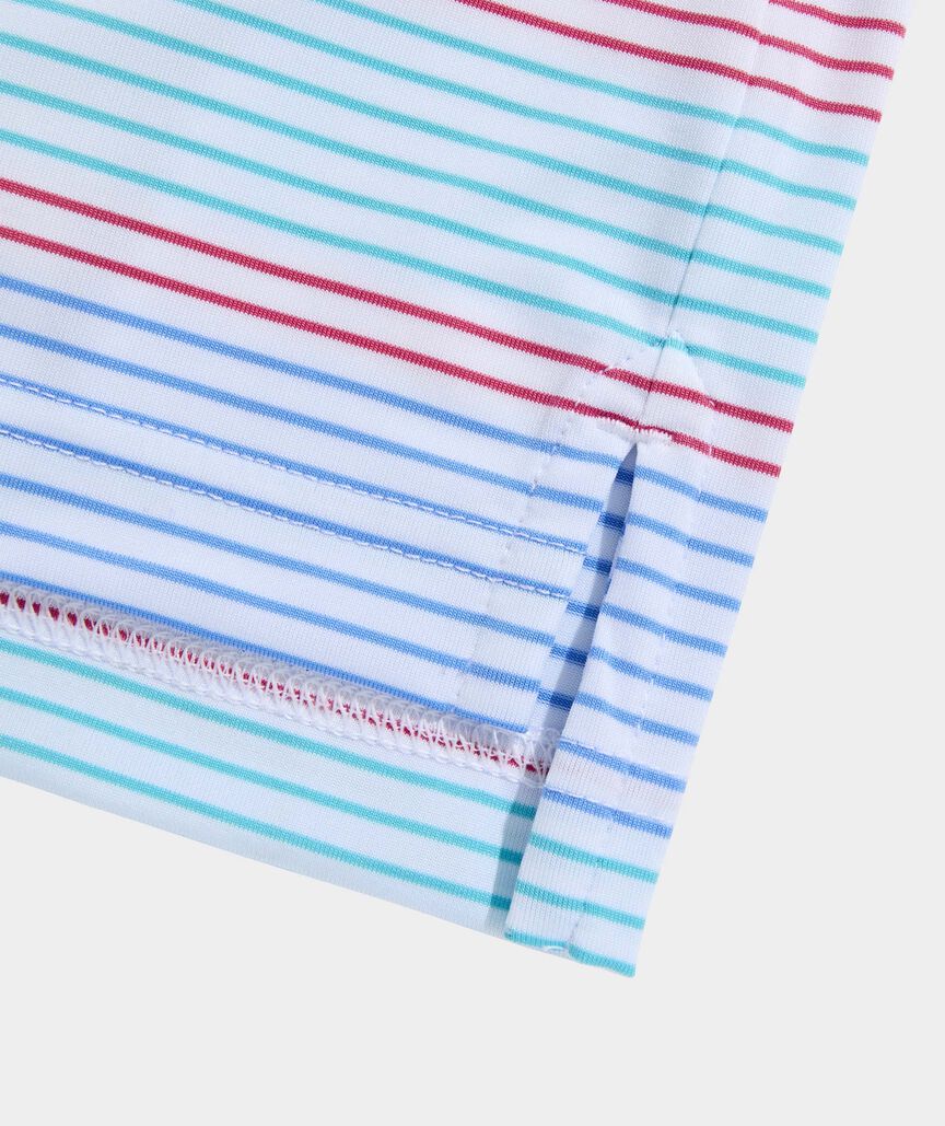Performance Harborview Stripe Sankaty Polo