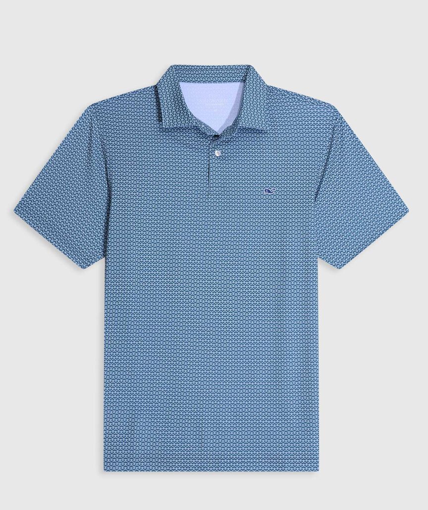 OUTLET Performance Whale Tail Polo