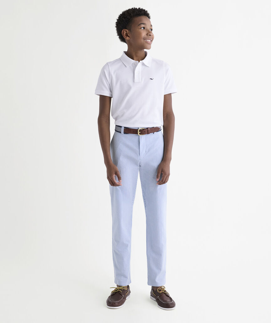 Boys' Seersucker Breaker Pants