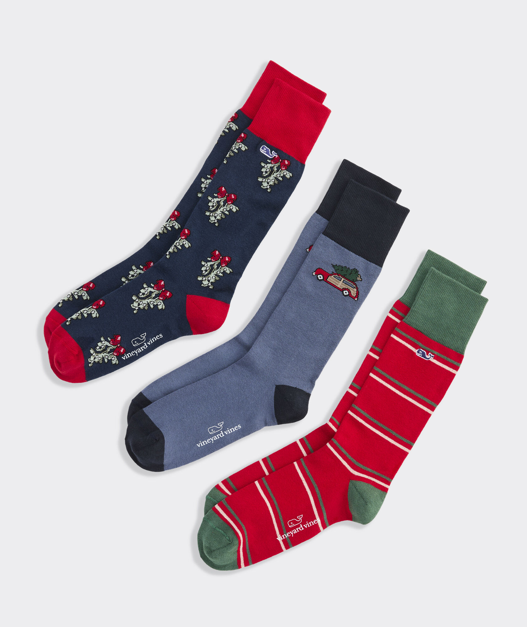 Holiday Traditions 3-Pack Socks