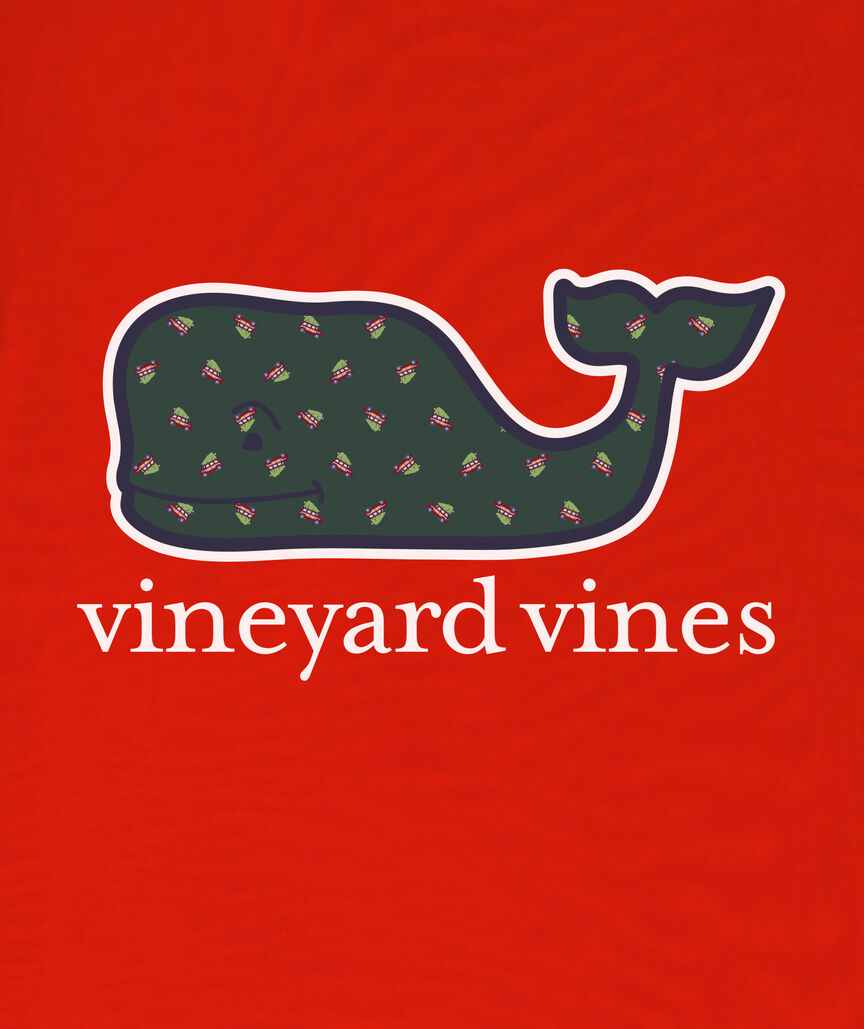 OUTLET Woody & Tree Whale Long-Sleeve Pocket Tee