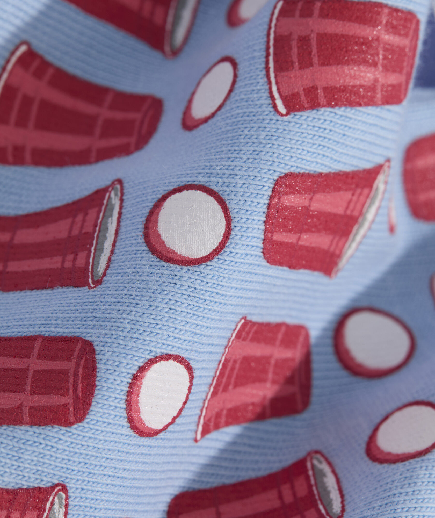 Shop Drift Dye Beer Pong Flag Short-Sleeve Pocket Tee at vineyard