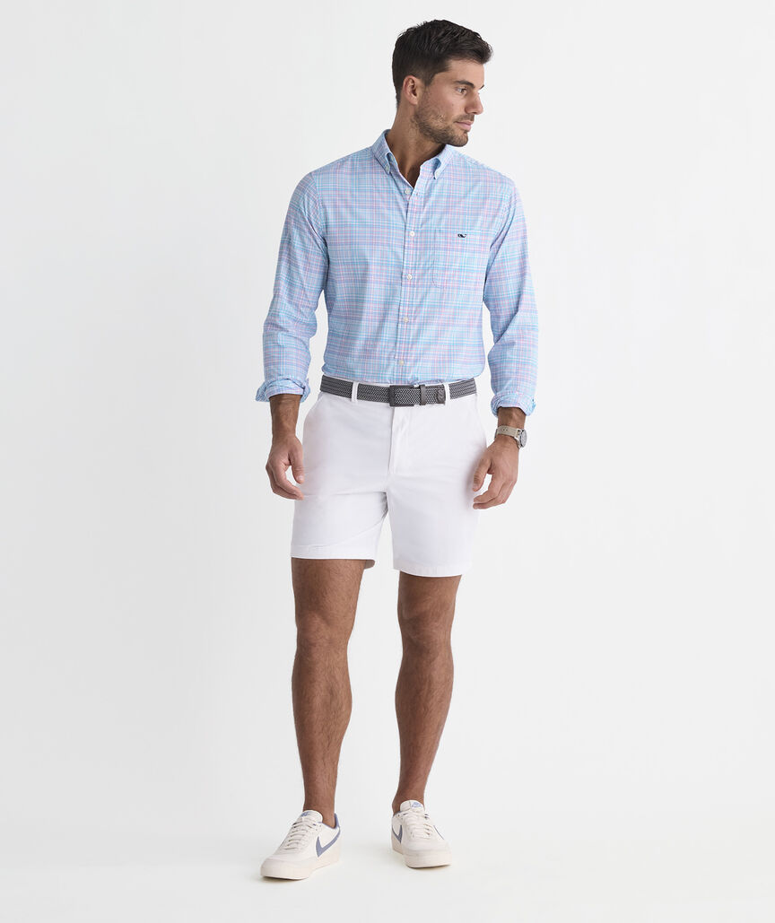 Performance Parrotfish Plaid Featherweight Shirt